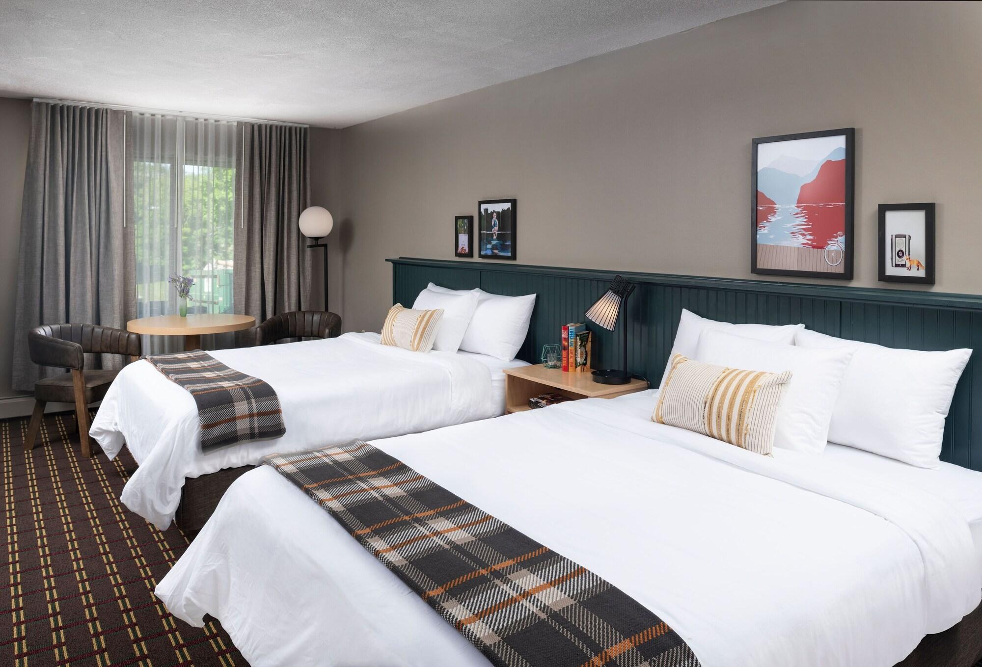 รอร์ริง บรูค แรนช์ แอนด์ รีสอร์ต Hotel เลคจอร์จ ภายนอก รูปภาพ